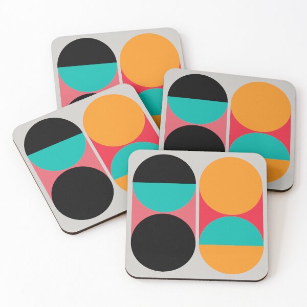 Item preview, Geometric abstract print 17 designed and sold by studioseventy1.