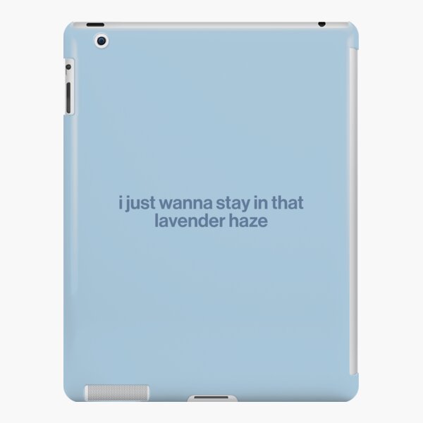 White Probably Listening to Taylor Swift iPad Case – LoveCases