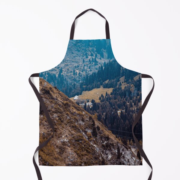 Item preview, Misty mountain in kazakhstan designed and sold by Ntograph.