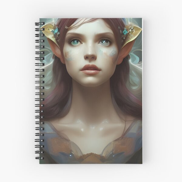 Item preview, Beautiful Fantasy Elf Princess designed and sold by Eliteijr.