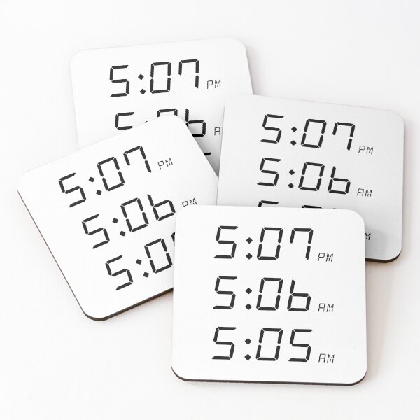 Item preview, Back to 505 AM PM designed and sold by salty ana.