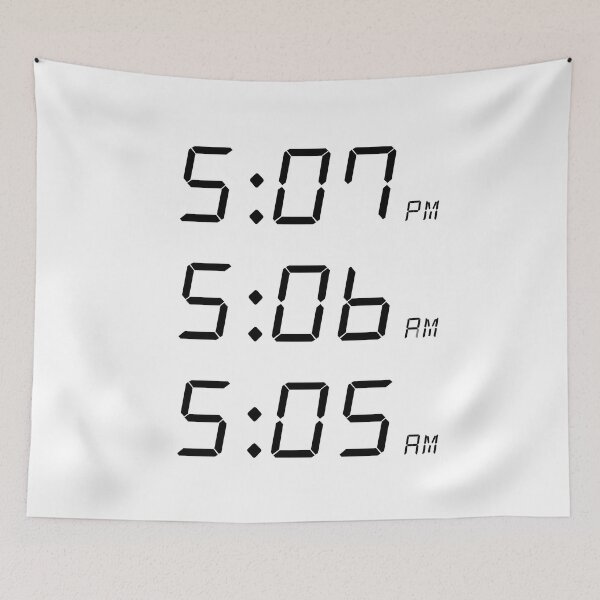 Item preview, Back to 505 AM PM designed and sold by salty ana.