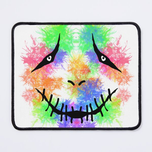 Item preview, funny sketch colorful face designed and sold by Design Repo.