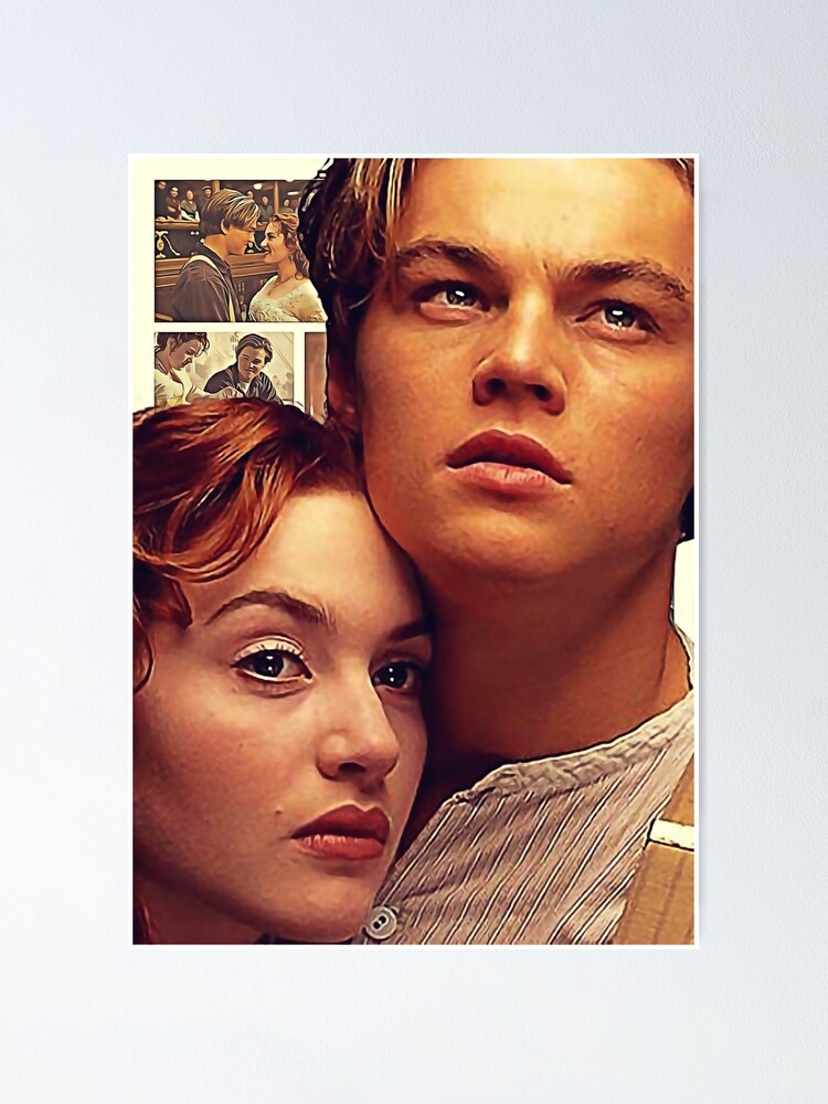 Titanic Poster For Sale By Graphicmystical Redbubble 