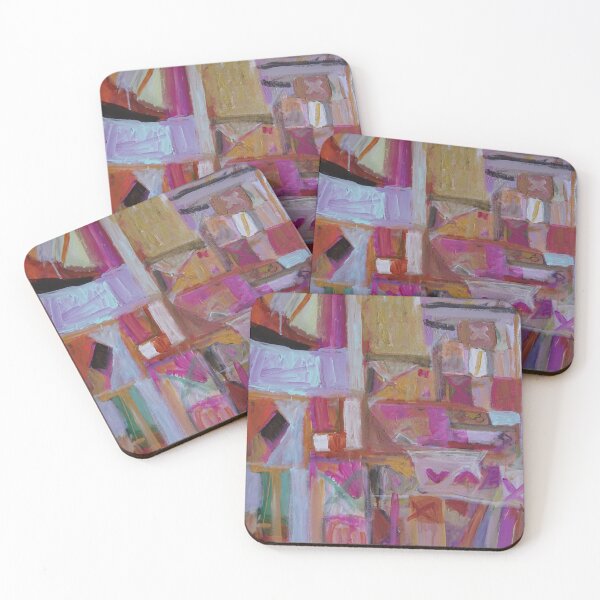 Item preview, Original Abstract Art Time To Reason by Andrea Goldsmith designed and sold by Andrea Goldsmith.