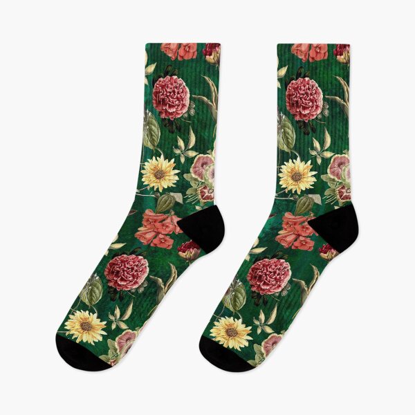 Item preview, Sweet florals and blooms, roses and flowers, botanical pattern,botanical pattern, flowers illustration, floral seamless, green mint floral  designed and sold by ZeinabTaha.