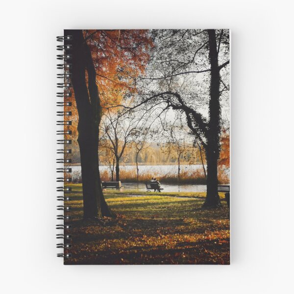Item preview, Paisaje de hojas caídas de otoño, fotografía de colores italianos. designed and sold by marghe41.