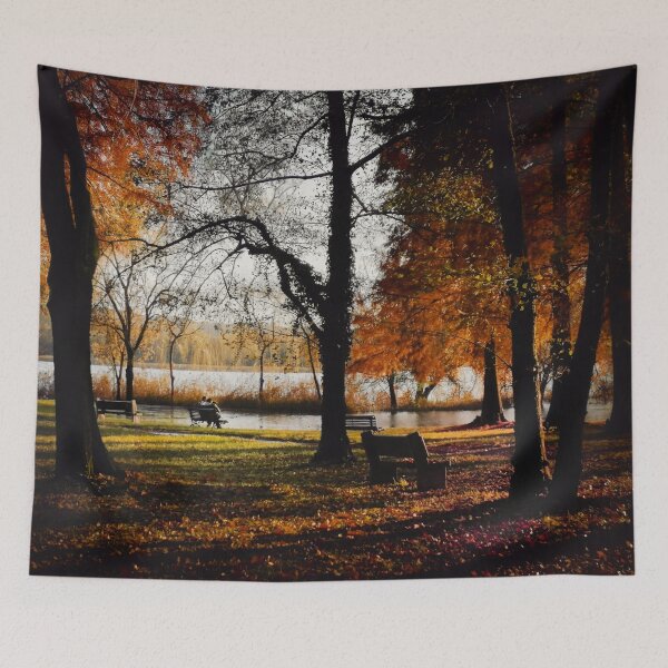 Item preview, Autumn fallen leaves landscape, italian colors photography  designed and sold by marghe41.