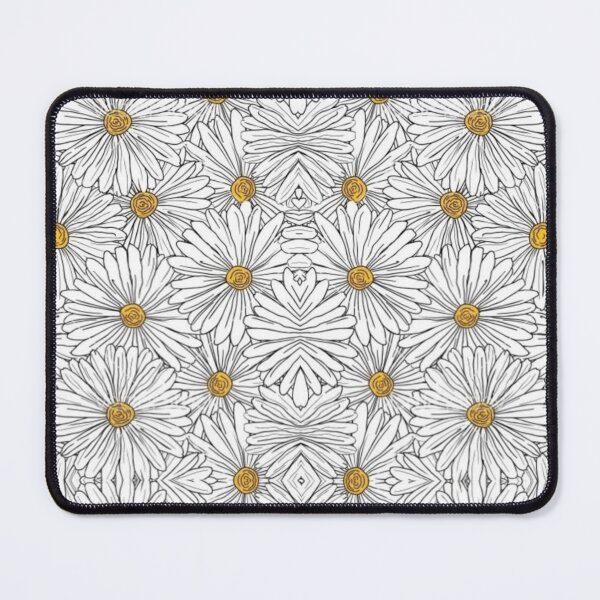 Item preview, painted golden yellow daisies on soft sage green designed and sold by Stevenobinsun.