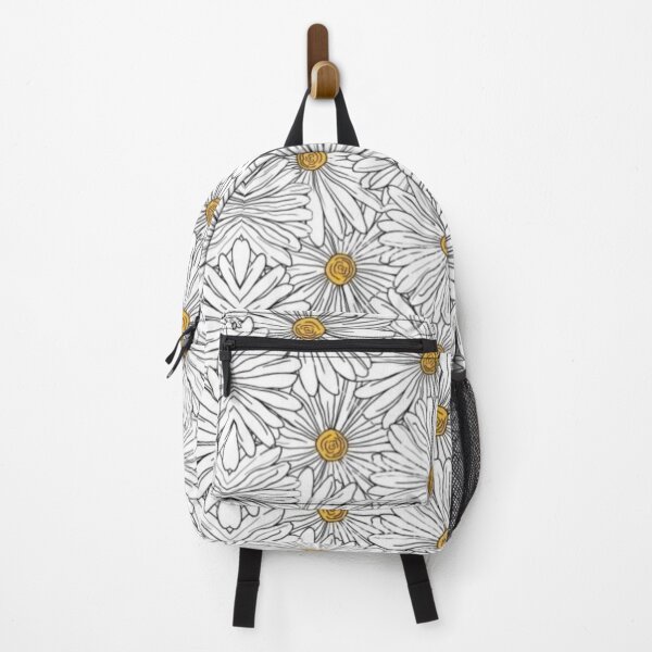 Item preview, painted golden yellow daisies on soft sage green designed and sold by Stevenobinsun.