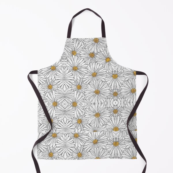 Item preview, painted golden yellow daisies on soft sage green designed and sold by Stevenobinsun.