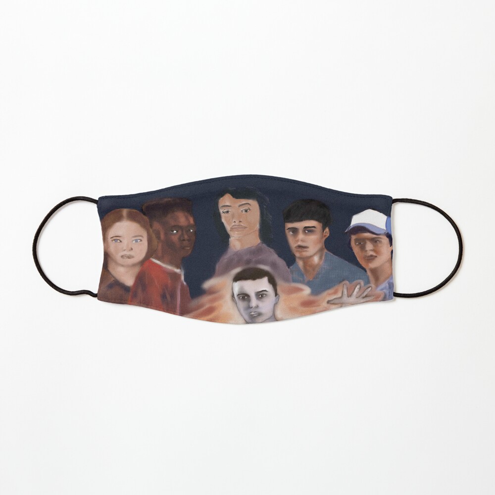 Stranger Things Cast Mask