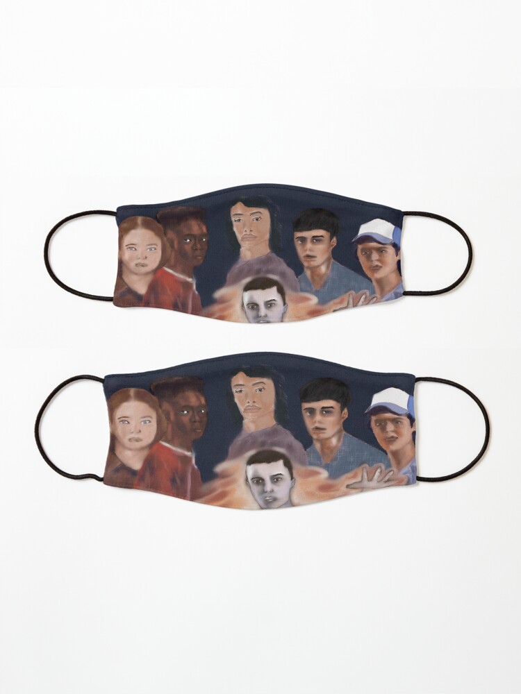 Alternate view of Stranger Things Cast Mask