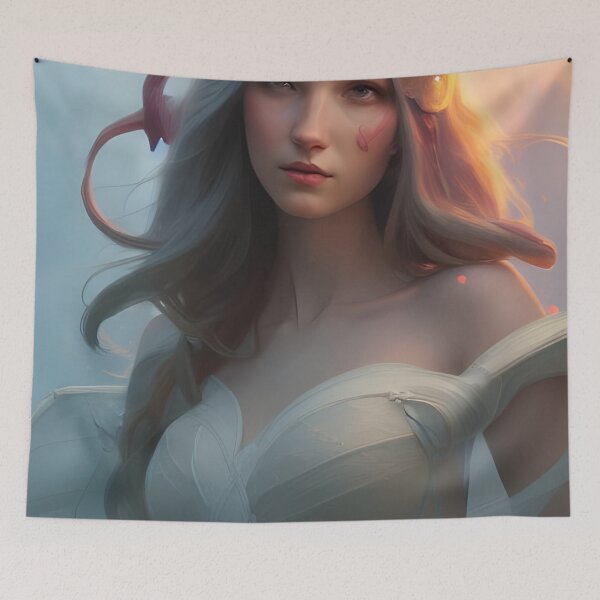 Item preview, Pretty Fantasy Elf Princess designed and sold by Eliteijr.