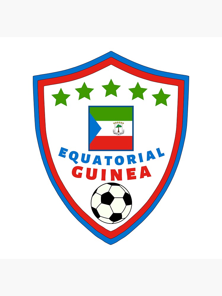"Equatorial Guinea Football Team" Sticker for Sale by Footballunite