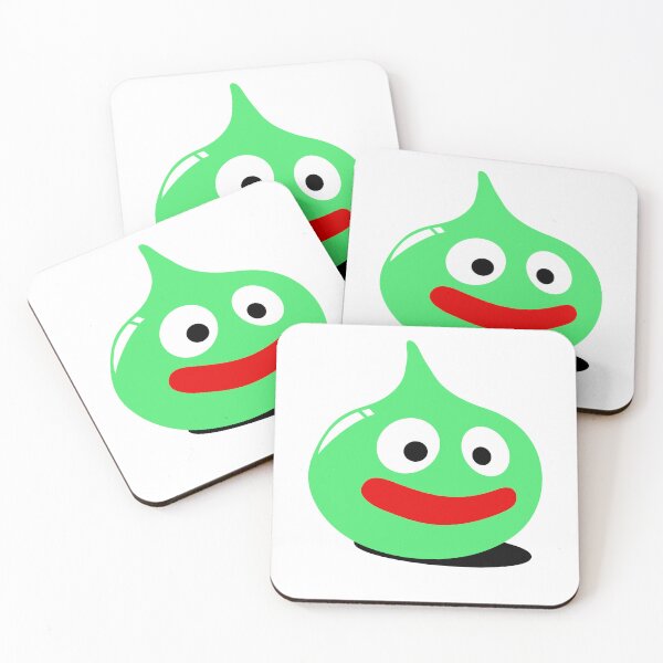 Item preview, Dragon Quest Lime Slime designed and sold by shopbrende.