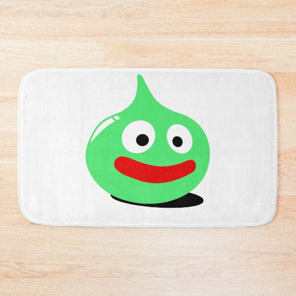 Item preview, Dragon Quest Lime Slime designed and sold by shopbrende.