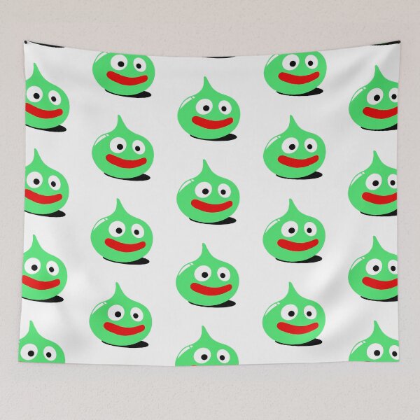 Item preview, Dragon Quest Lime Slime designed and sold by shopbrende.