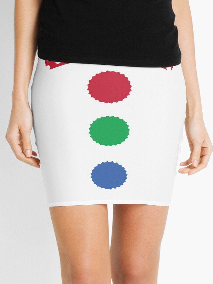 Polka dot skirt clearance clown