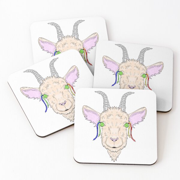 Item preview, Goats That Are Also Computer But Also Goats designed and sold by missmann.