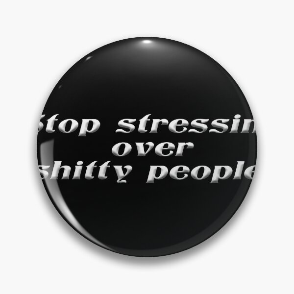 Item preview, Stressed designed and sold by rubbytipsy.