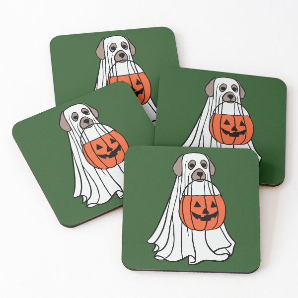 Item preview, Ghost Dog - Halloween Essentials - Halloween Gift- 2022 Happy Halloween,Retro Spooky Season designed and sold by NotUrAverageART.
