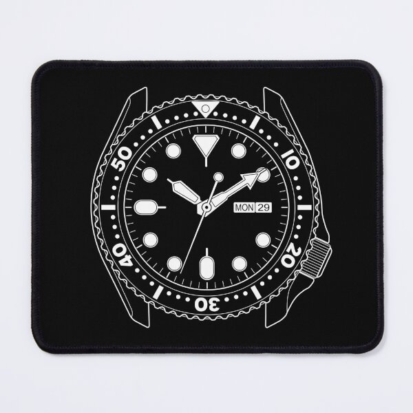 Item preview, Luxury Japanese Divers Wristwatch Outline designed and sold by CUTOCARS-SHOP.