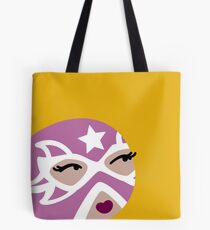 Luchadora Tote Bag