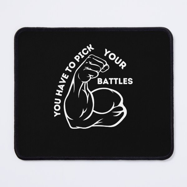 Item preview, You Have To Pick Your Battles Essential T-shirt designed and sold by OneDayCollected.