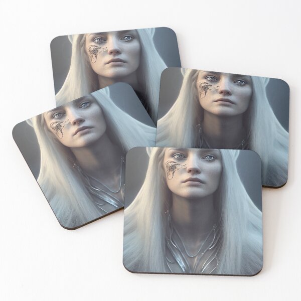 Item preview, The woman with the gray hair. designed and sold by Maniock.
