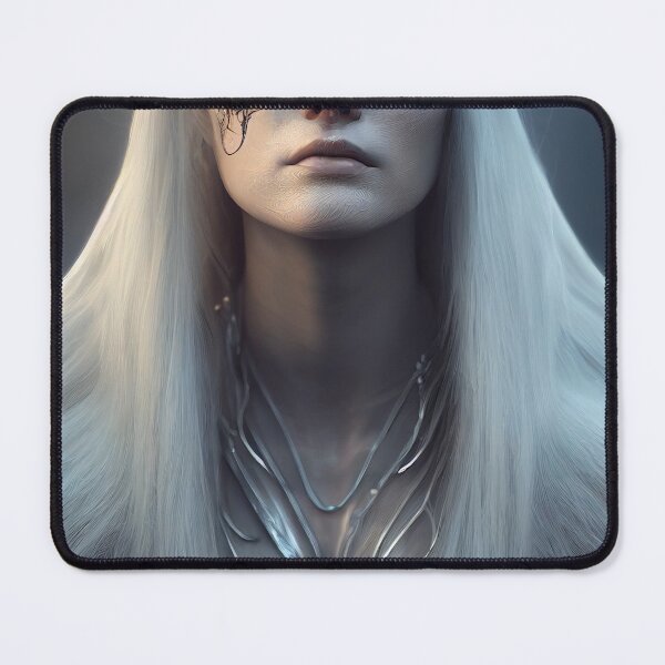 Item preview, The woman with the gray hair. designed and sold by Maniock.