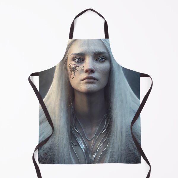 Item preview, The woman with the gray hair. designed and sold by Maniock.