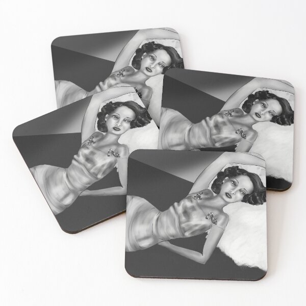 Item preview, Norma Shearer Portrait designed and sold by JoannaM62.