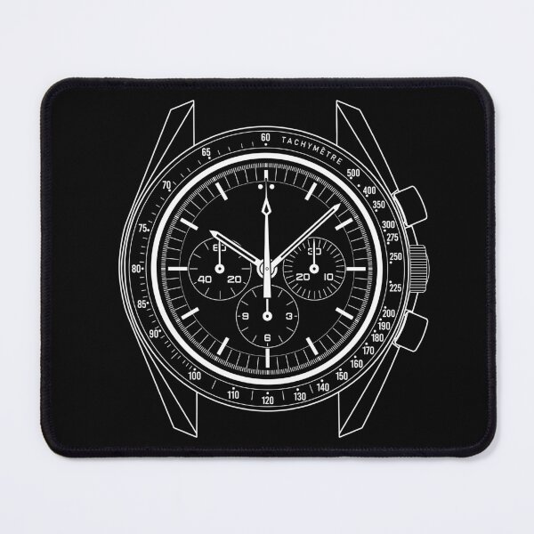 Item preview, Luxury Speedy Wristwatch Outline designed and sold by HSDESIGNS  SHOP.