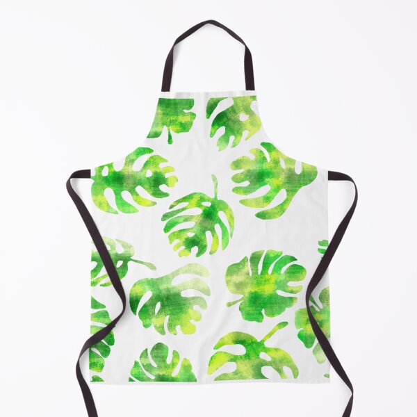 Item preview, Tropical Green Monstera Leaves designed and sold by seasawdigital.
