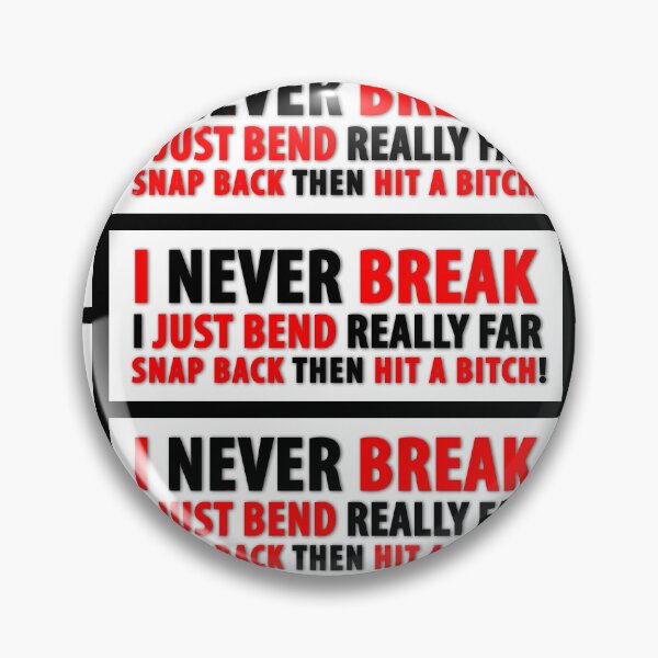 Item preview, Never Break designed and sold by xzaclee16.