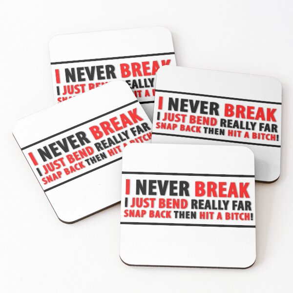 Item preview, Never Break designed and sold by xzaclee16.