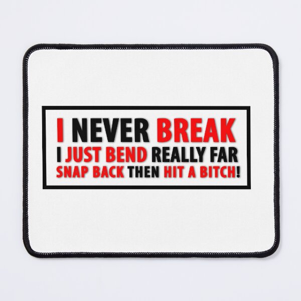 Item preview, Never Break designed and sold by xzaclee16.