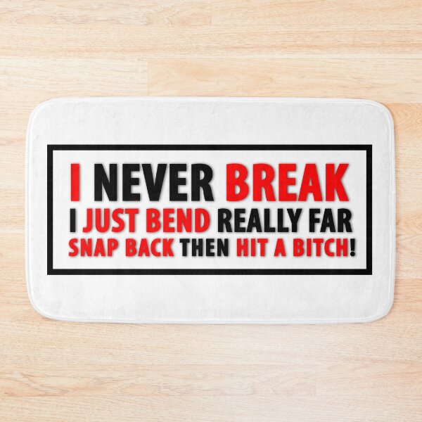 Item preview, Never Break designed and sold by xzaclee16.