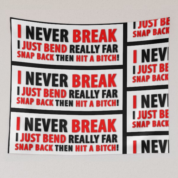 Item preview, Never Break designed and sold by xzaclee16.