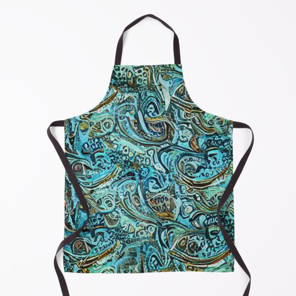 Item preview, Liquid Paisley designed and sold by ONE-ART.