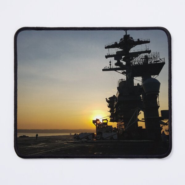 Item preview, Aircraft Carrier at Sunset designed and sold by WetDogGallery.