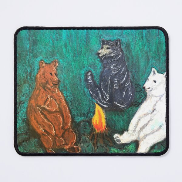 Item preview, "The Three Bears Club" designed and sold by Jason Samadhi.