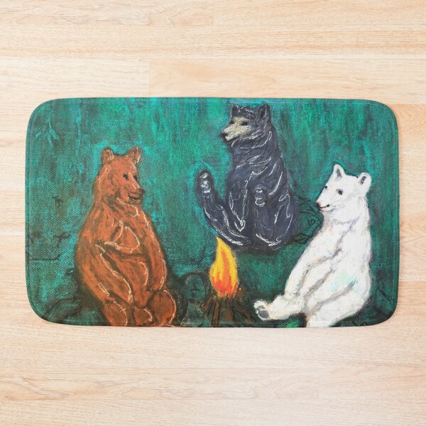 Item preview, "The Three Bears Club" designed and sold by Jason Samadhi.