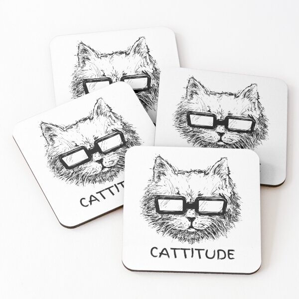 Item preview, Cattitude designed and sold by Schandre.