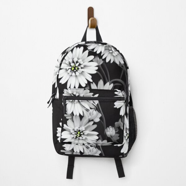 Item preview, Black and white flower patterns designed and sold by ArteEterno.