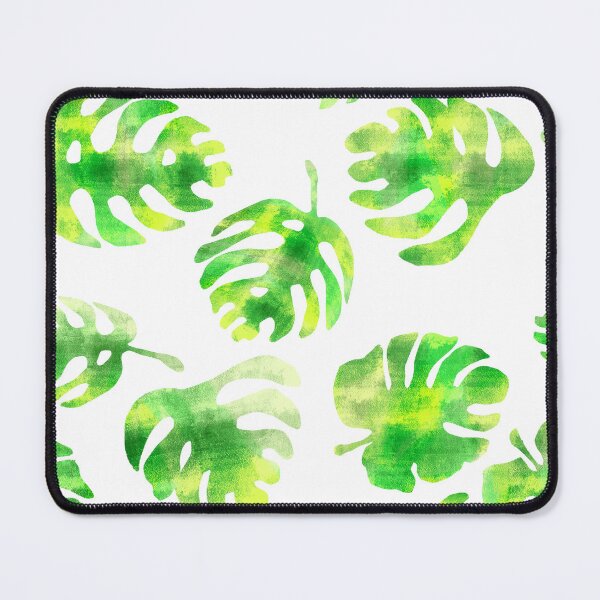 Item preview, Tropical Green Monstera Leaves designed and sold by seasawdigital.