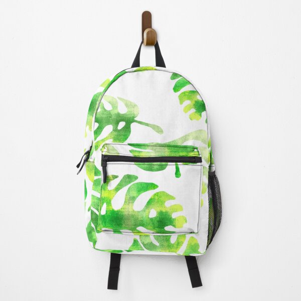 Item preview, Tropical Green Monstera Leaves designed and sold by seasawdigital.