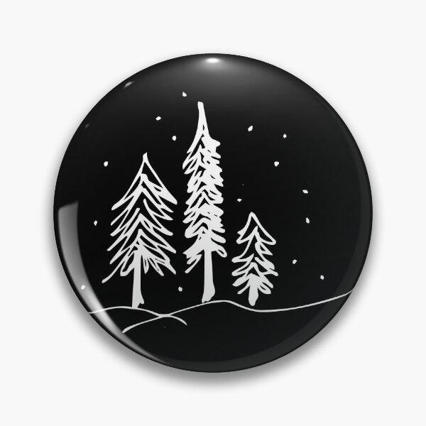 Item preview, Hand Drawn Trees Scenery designed and sold by Ashlison.
