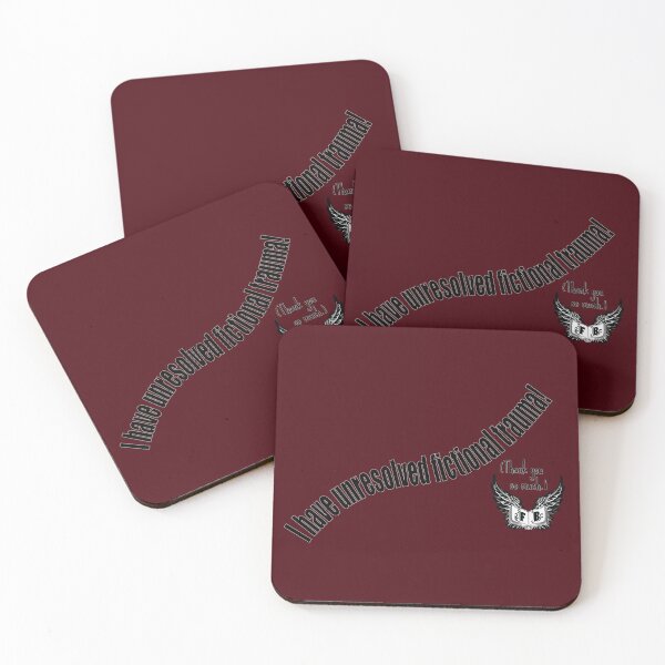 Item preview, The Fangirl Business: Unresolved Fictional Trauma designed and sold by TheFangirlBiz.